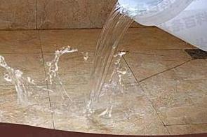 天河漏水维修 免砸砖防水材料该如何施工
